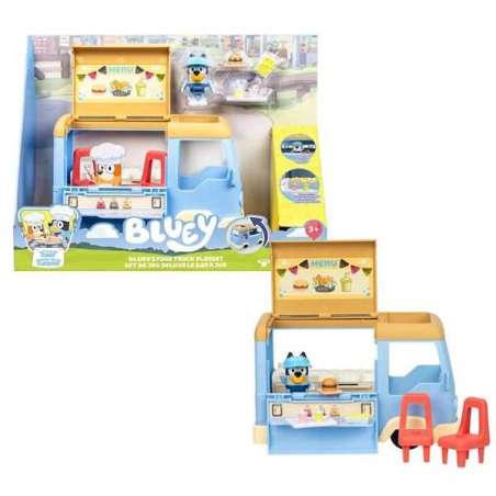 moose bluey food truck playset (moose toys iberia - 18919)
