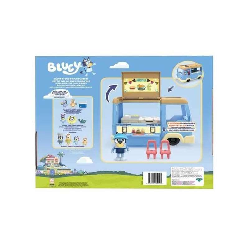 moose bluey food truck playset (moose toys iberia - 18919)