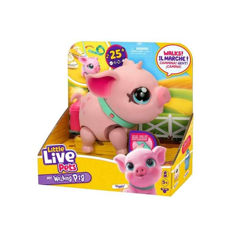moose little live pets pig pet (moose toys - 26366) moose little live pets pig pet (moose toys - 26366)