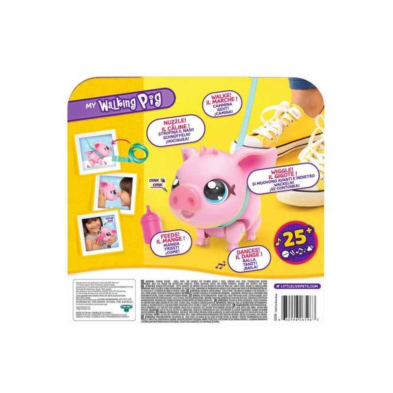 moose little live pets pig pet (moose toys - 26366) moose little live pets pig pet (moose toys - 26366)