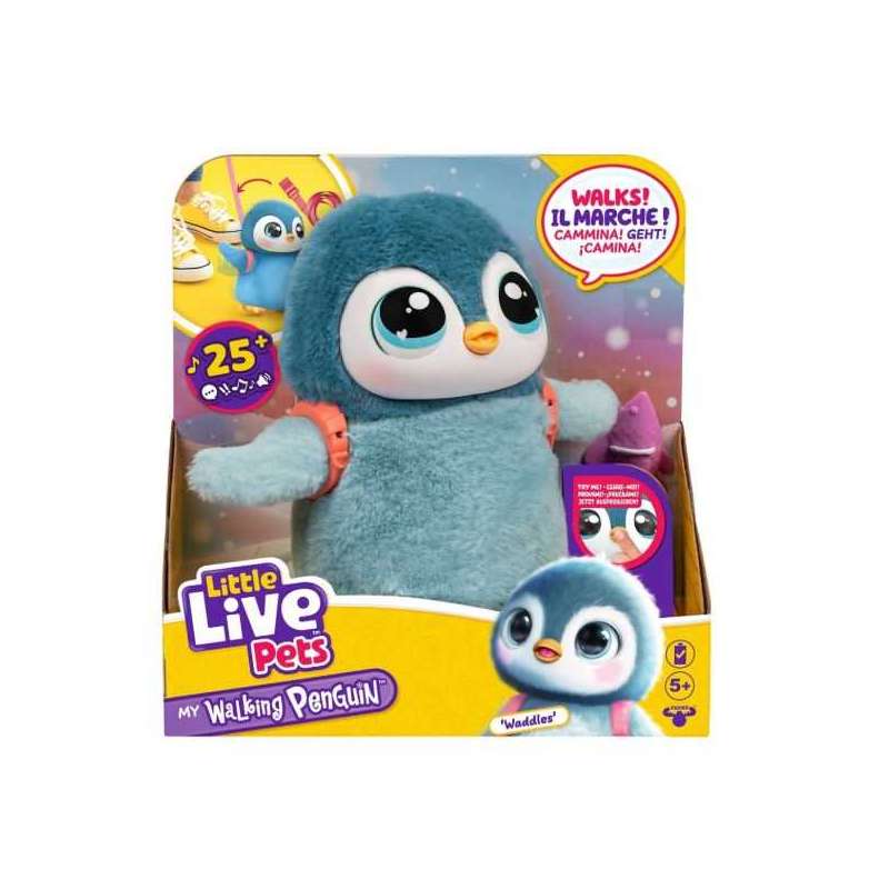moose little live pets my pet penguin (moose toys - 26535) moose little live pets my pet penguin (moose toys - 26535)