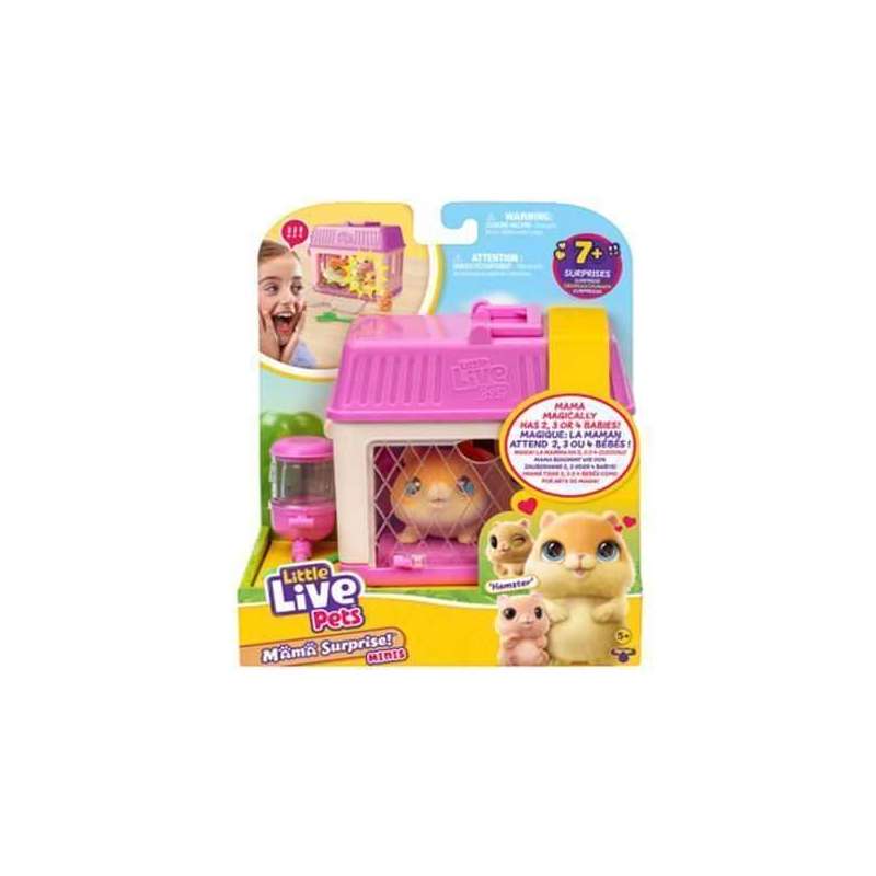 moose little live pets mini mama surprise (moose toys - 26624)