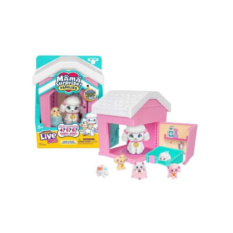 moose little live pets mama surprise mamas house (moose toys - 26659) moose little live pets mama surprise mamas house (moose toys - 26659)