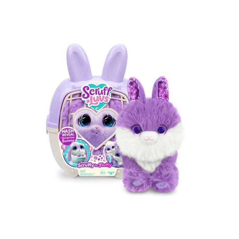 moose scruff a luvs peluche pet bunnies (moose toys - 30331) moose scruff a luvs peluche pet bunnies (moose toys - 30331)