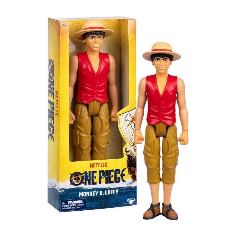 moose one piece figura de accion luffly (moose toys - 63333) moose one piece figura de accion luffly (moose toys - 63333)