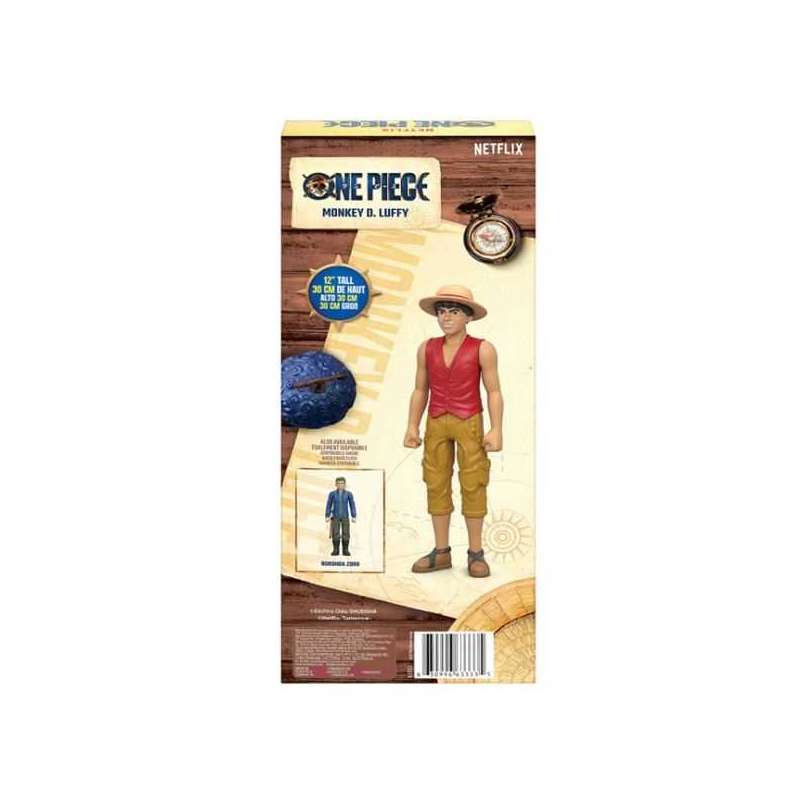 moose one piece figura de accion luffly (moose toys - 63333) moose one piece figura de accion luffly (moose toys - 63333)