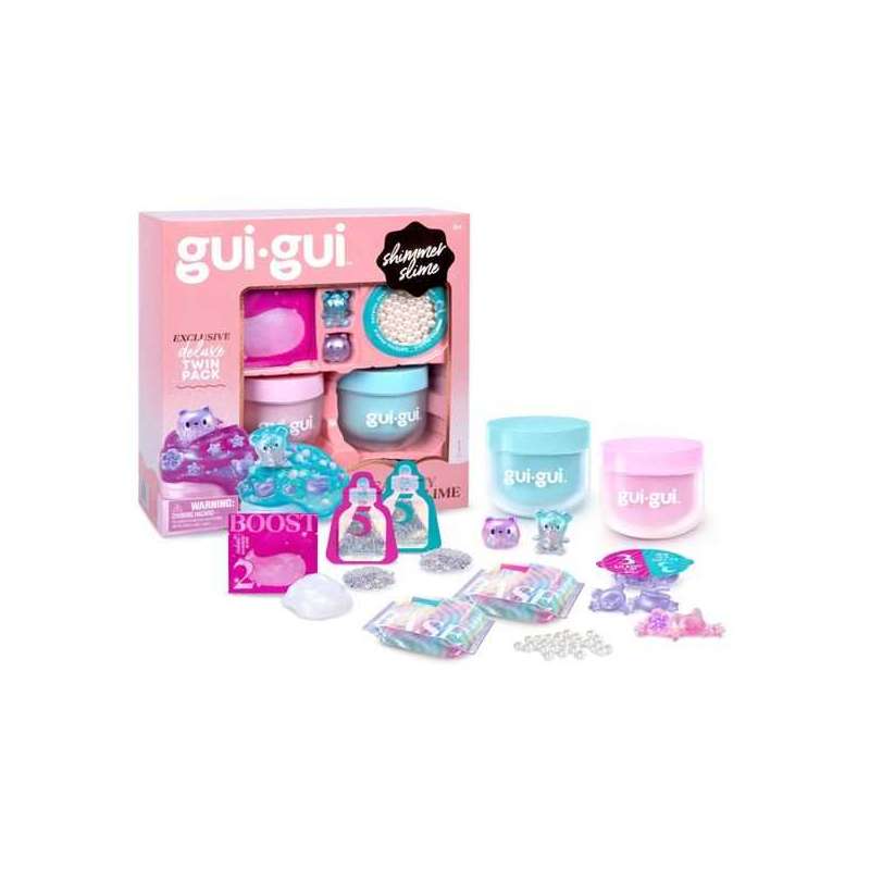 moose gui-gui pack deluxe beautify your slime (moose - 90738)