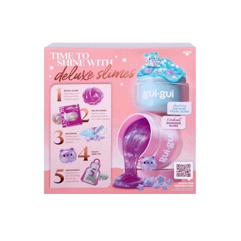 moose gui-gui pack deluxe beautify your slime (moose - 90738)