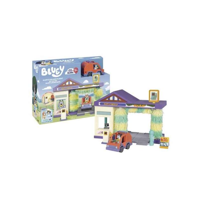 moose bluey tunel de lavado (moose toys - 19335) moose bluey tunel de lavado (moose toys - 19335)
