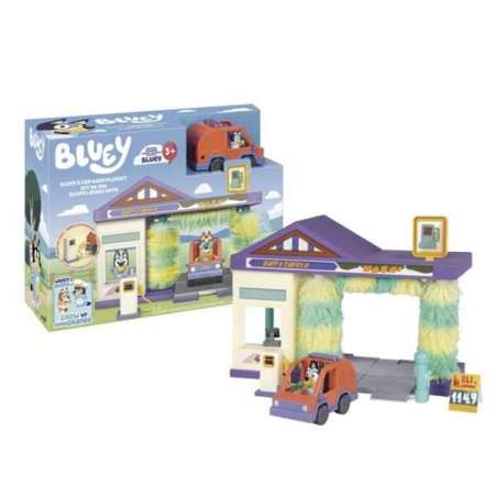 moose bluey tunel de lavado (moose toys - 19335)