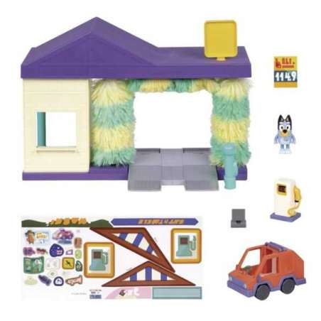 moose bluey tunel de lavado (moose toys - 19335)
