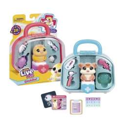 moose little live pets kit veterinario ouchies (moose toys - 26790)