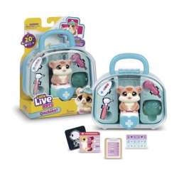 moose little live pets kit veterinario ouchies (moose toys - 26790)