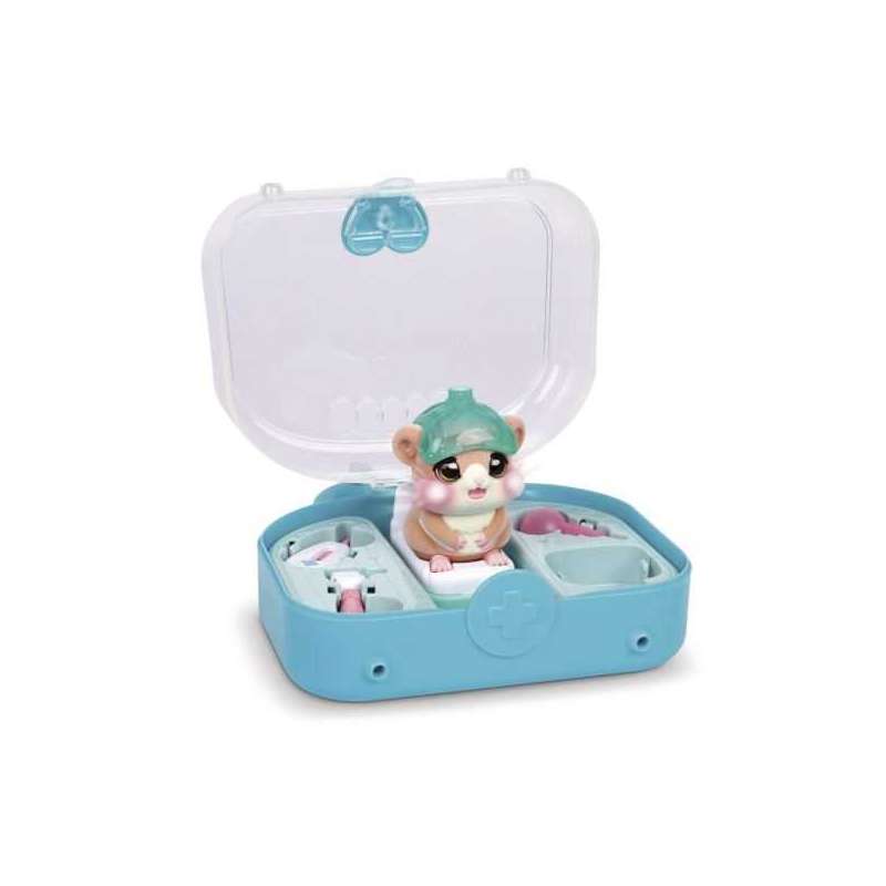 moose little live pets kit veterinario ouchies (moose toys - 26790)