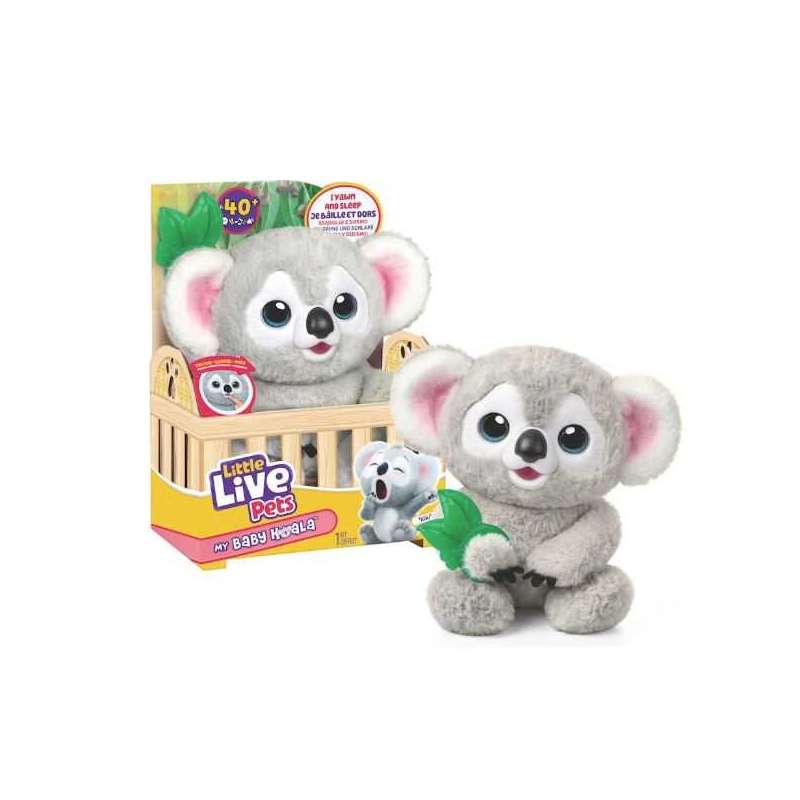 moose little live pets my baby koala ( moose toys - 26786) moose little live pets my baby koala ( moose toys - 26786)