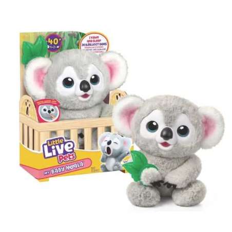moose little live pets my baby koala ( moose toys - 26786)