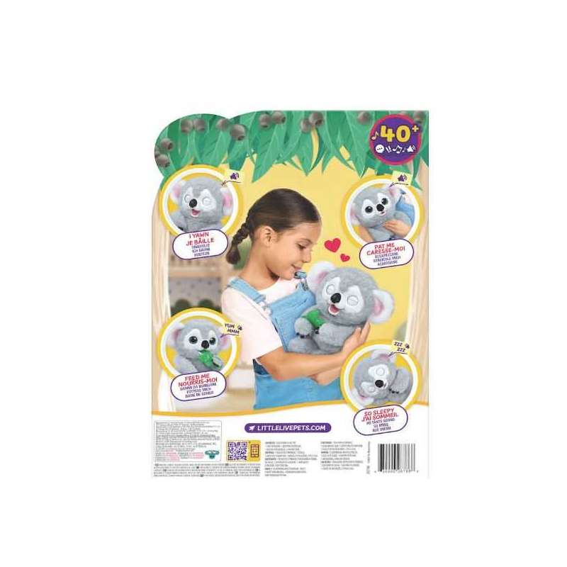 moose little live pets my baby koala ( moose toys - 26786) moose little live pets my baby koala ( moose toys - 26786)