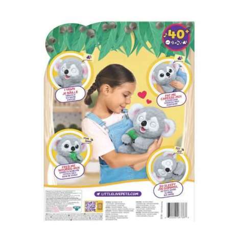 moose little live pets my baby koala ( moose toys - 26786)