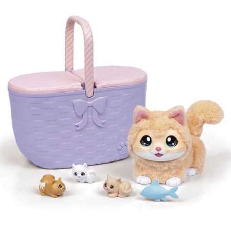 moose little live mama surprise kitty (moose toys - 26785)