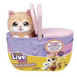 moose little live mama surprise kitty (moose toys - 26785)