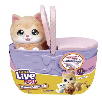 moose little live mama surprise kitty (moose toys - 26785)