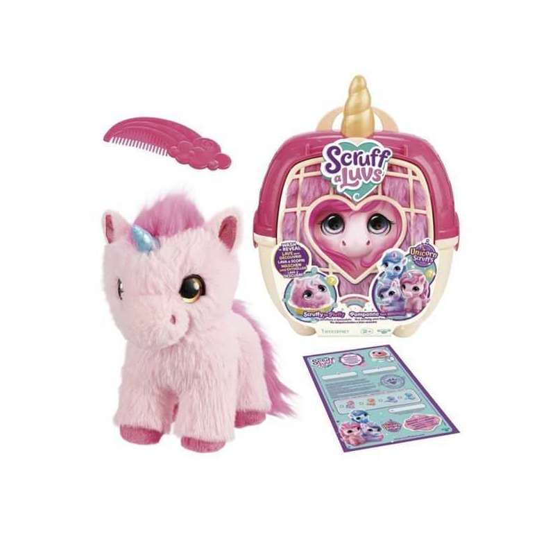 moose scruff a luvs peluche unicornios (moose toys - 30191) moose scruff a luvs peluche unicornios (moose toys - 30191)
