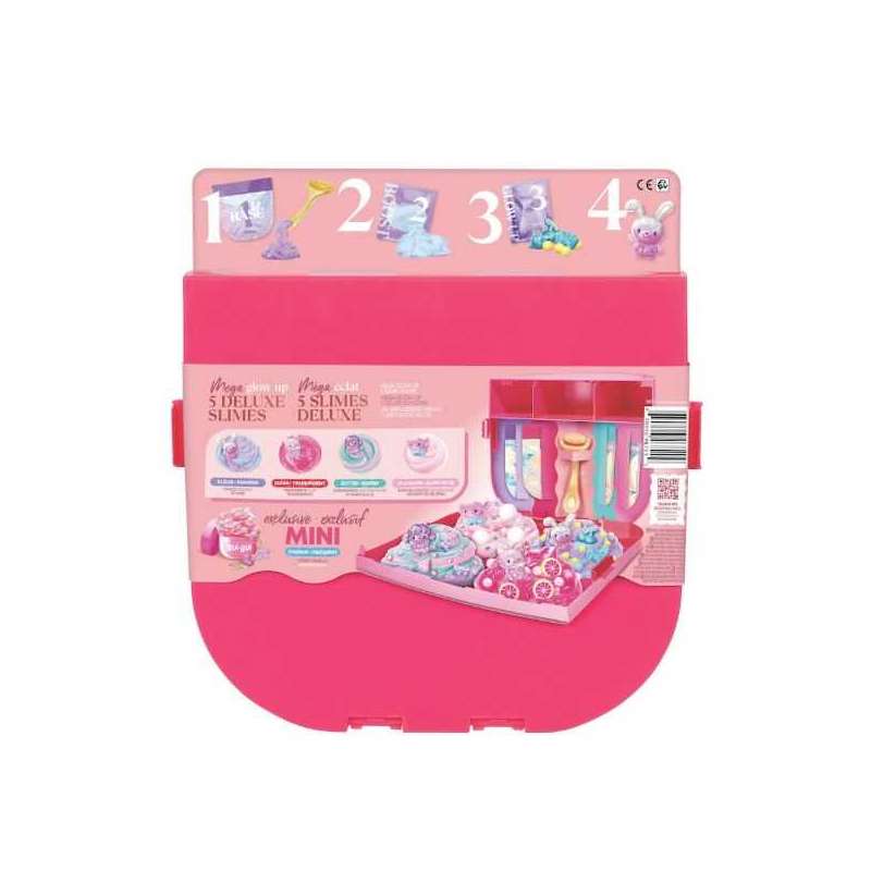 moose gui-gui mega slime haul beautify your slime (moose toys - 90759 )