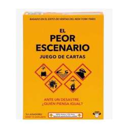 moose el peor escenario juego de cartas (moose toys - 91061)