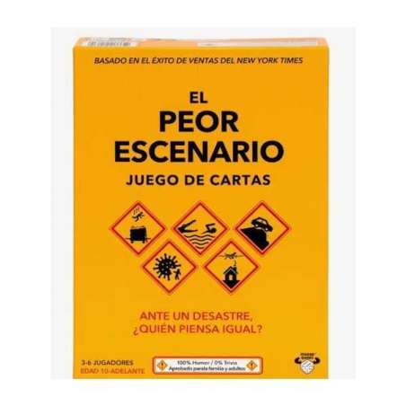 moose el peor escenario juego de cartas (moose toys - 91061)