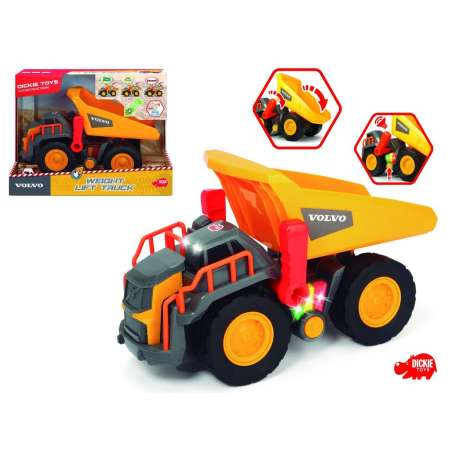 majorette camion de carga volvo 30 cms