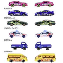 majorette coche serie japon deluxe 6 surtidos (simba - 212051030)