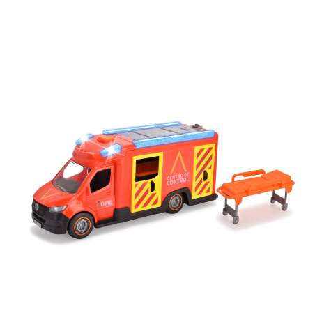 majorette centro de control ume 35 cm (simba - 203716025si5 )