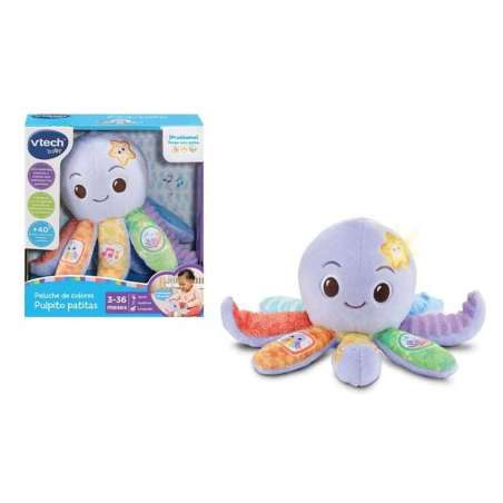 vtech peluche colores pulpito patitas (vtech - 577922)