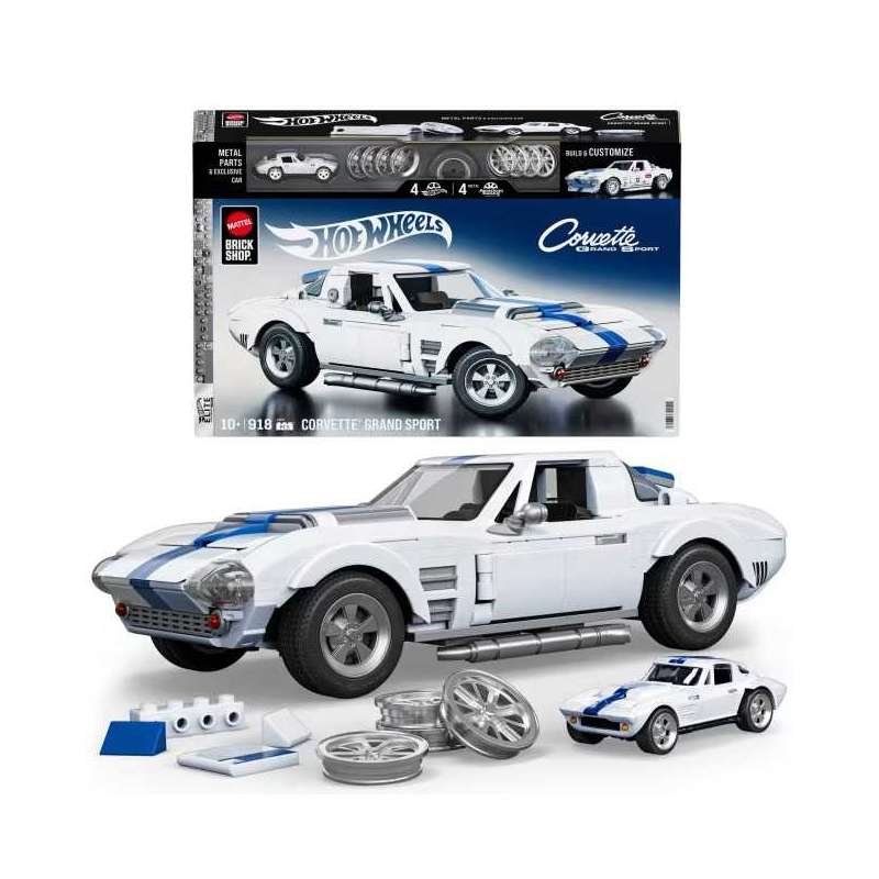 mega hot wheels elite corvette grand sport (mattel - jgr31) mega hot wheels elite corvette grand sport (mattel - jgr31)