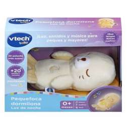 vtech pequefoca dormilona luz de noche (vtech - 592822)