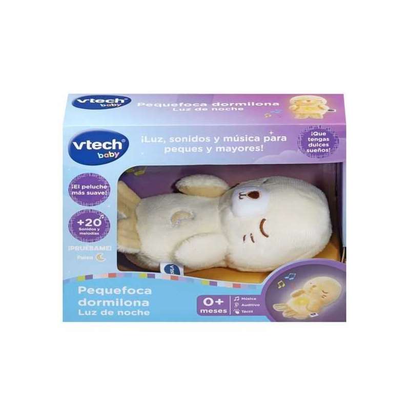 vtech pequefoca dormilona luz de noche (vtech - 592822) vtech pequefoca dormilona luz de noche (vtech - 592822)