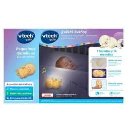 vtech pequefoca dormilona luz de noche (vtech - 592822)