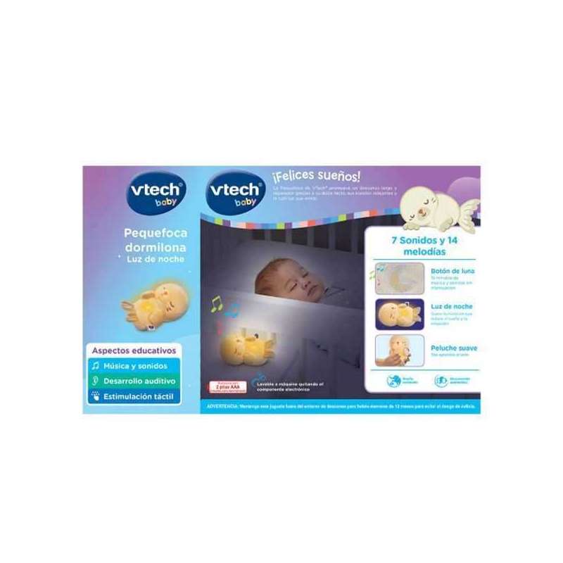 vtech pequefoca dormilona luz de noche (vtech - 592822) vtech pequefoca dormilona luz de noche (vtech - 592822)