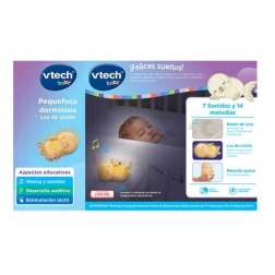 vtech pequefoca dormilona luz de noche (vtech - 592822)