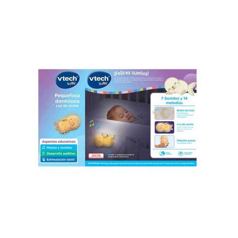 vtech pequefoca dormilona luz de noche (vtech - 592822) vtech pequefoca dormilona luz de noche (vtech - 592822)