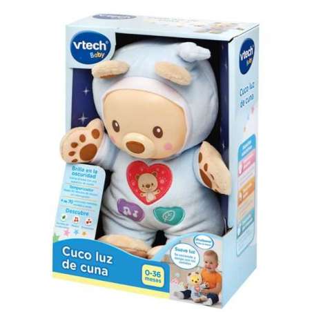 vtech cuco luz de cuna (vtech - 502122)