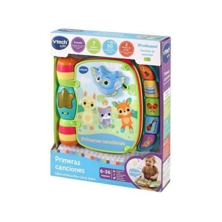 vtech libro primeras canciones (vtech - 166777)