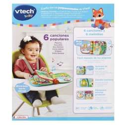 vtech libro primeras canciones (vtech - 166777)