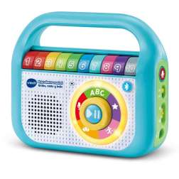 vtech reproductor musical graba , canta (615522)