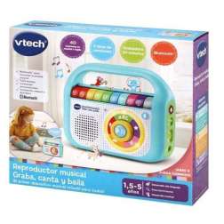 vtech reproductor musical graba , canta (vtech - 615522)
