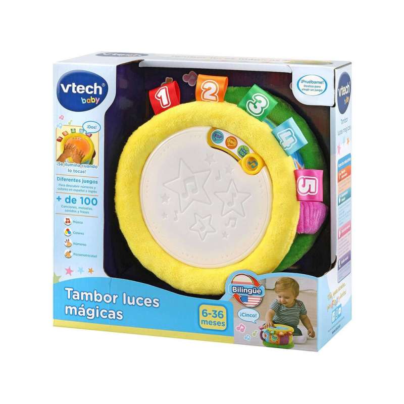 vtech tambor luces magicas (vtech - 612547)