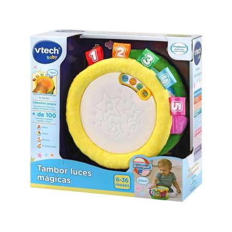 vtech tambor luces magicas (vtech - 612547)