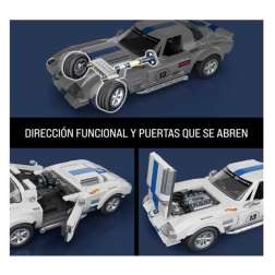 mega hot wheels elite corvette grand sport (mattel - jgr31)