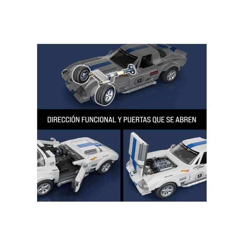 mega hot wheels elite corvette grand sport (mattel - jgr31) mega hot wheels elite corvette grand sport (mattel - jgr31)