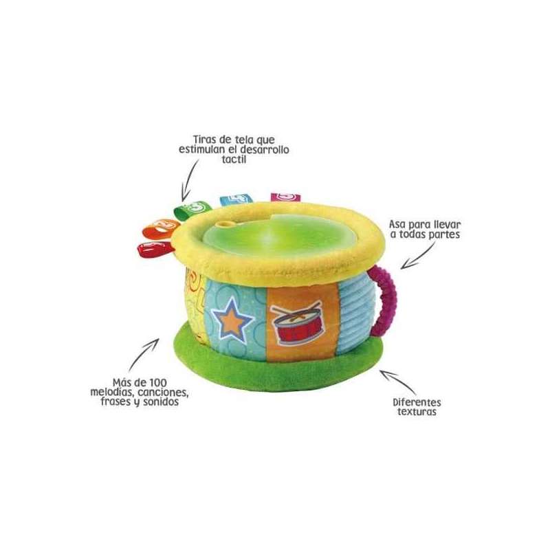 vtech tambor luces magicas (vtech - 612547)